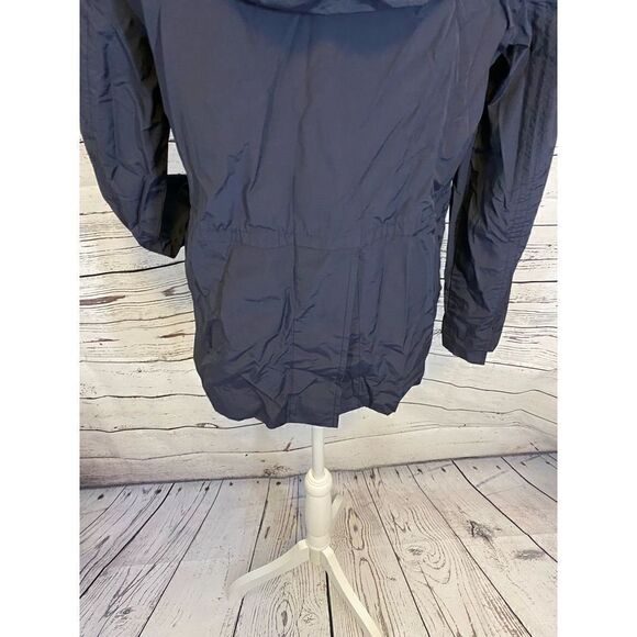 Eileen Fisher Navy Windbreaker Size XS - Picture 5 of 11
